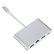 4-in-1 Type-C to USB 3.0 RJ45 HDMI PD Converter Adapter Hub | https://www.bestnamebadges.com