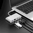 4-in-1 Type-C to USB 3.0 RJ45 HDMI PD Converter Adapter Hub | https://www.bestnamebadges.com