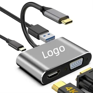 4 in 1 USB C Hub