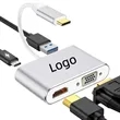 4 in 1 USB C Hub | https://www.bestnamebadges.com