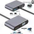 4 in 1 USB C Hub | https://www.bestnamebadges.com