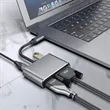 4 in 1 USB C Hub | https://www.bestnamebadges.com
