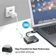 4 in 1 USB C Hub | https://www.bestnamebadges.com