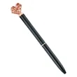 Heart Ballpoint Pens | https://www.bestnamebadges.com