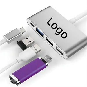 4-in-1 USB-C Hub