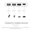 4-in-1 USB-C Hub | https://www.bestnamebadges.com