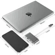 4-in-1 USB-C Hub | https://www.bestnamebadges.com
