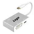 USB C to VGA HDMI DVI Adapter | https://www.bestnamebadges.com