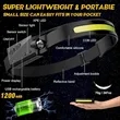 LED Induction Headlamp  Motion Sensor Headlight | https://www.bestnamebadges.com