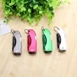 LED Foldable Knife Pen | https://www.bestnamebadges.com