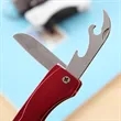 LED Foldable Knife Pen | https://www.bestnamebadges.com