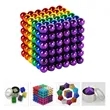 Magnet Beads Cube Building Toy | https://www.bestnamebadges.com