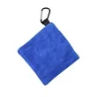 Microfiber Scrubber Golf Towel | https://www.bestnamebadges.com