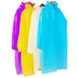 Transparent Reusable Rain Poncho | https://www.bestnamebadges.com
