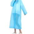 Transparent Reusable Rain Poncho | https://www.bestnamebadges.com