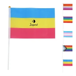 Rainbow Mini Pride Flags