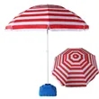 Vented Beach Patio Umbrella | https://www.bestnamebadges.com