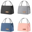 Thickened Portable Large Capacity Insulated Lunch Bag | https://www.bestnamebadges.com