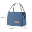 Thickened Portable Large Capacity Insulated Lunch Bag | https://www.bestnamebadges.com