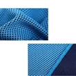 Portable Quick-Drying Cooling Towel With Silicone Sleeve | https://www.bestnamebadges.com