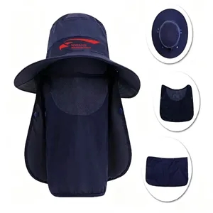 Unisex Portable Wide-Brimmed Breathable Fisherman'S Hat