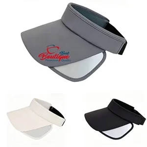 Unisex Uv-Protective Stretchable Brim Open-Top Sun Hat