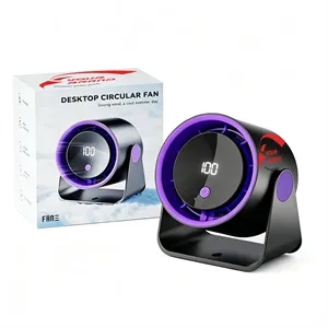 Durable Usb Rechargeable Mini Silent Desktop Cooling Fan