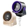 Durable Usb Rechargeable Mini Silent Desktop Cooling Fan | https://www.bestnamebadges.com