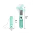 Mini Pocket Handheld Fan With Built-In Flashlight Mirror | https://www.bestnamebadges.com