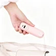 Mini Pocket Handheld Fan With Built-In Flashlight Mirror | https://www.bestnamebadges.com