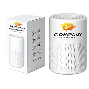 Mini Usb Portable 2-In-1 Air Purifier And Aroma Diffuser
