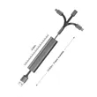 3-in-1 Retractable Multi-Port Charging Cable | https://www.bestnamebadges.com