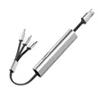 3-in-1 Retractable Multi-Port Charging Cable | https://www.bestnamebadges.com