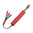 3-in-1 Retractable Multi-Port Charging Cable | https://www.bestnamebadges.com