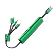 3-in-1 Retractable Multi-Port Charging Cable | https://www.bestnamebadges.com