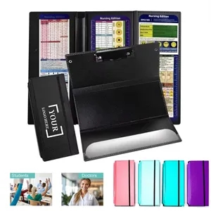 Portable Tri-fold Nurse Clipboard