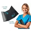 Portable Tri-fold Nurse Clipboard | https://www.bestnamebadges.com