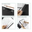 Portable Tri-fold Nurse Clipboard | https://www.bestnamebadges.com
