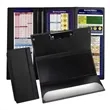 Portable Tri-fold Nurse Clipboard | https://www.bestnamebadges.com