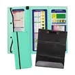 Portable Tri-fold Nurse Clipboard | https://www.bestnamebadges.com