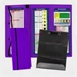 Portable Tri-fold Nurse Clipboard | https://www.bestnamebadges.com