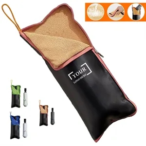 Portable Absorbent Umbrella Storage Bag
