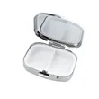 Portable Round Metal Pill Box | https://www.bestnamebadges.com
