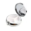 Portable Round Metal Pill Box | https://www.bestnamebadges.com