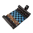 Premium Roll-Up Portable Chess Set | https://www.bestnamebadges.com