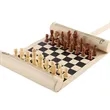 Premium Roll-Up Portable Chess Set | https://www.bestnamebadges.com