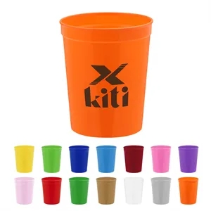 16Oz Reusable Plastic Stadium Cups
