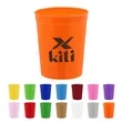 16Oz Reusable Plastic Stadium Cups | https://www.bestnamebadges.com