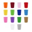 16Oz Reusable Plastic Stadium Cups | https://www.bestnamebadges.com