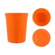16Oz Reusable Plastic Stadium Cups | https://www.bestnamebadges.com